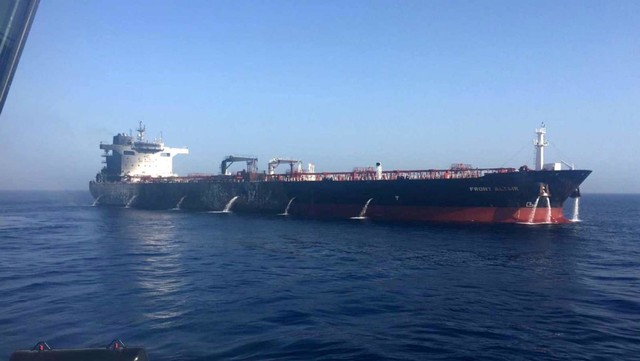 Dua kapal tanker diserang di Teluk Oman