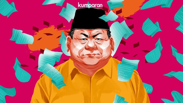 Cover Lipsus "Prabowo Menggugat". Foto: Indra Fauzi/kumparan