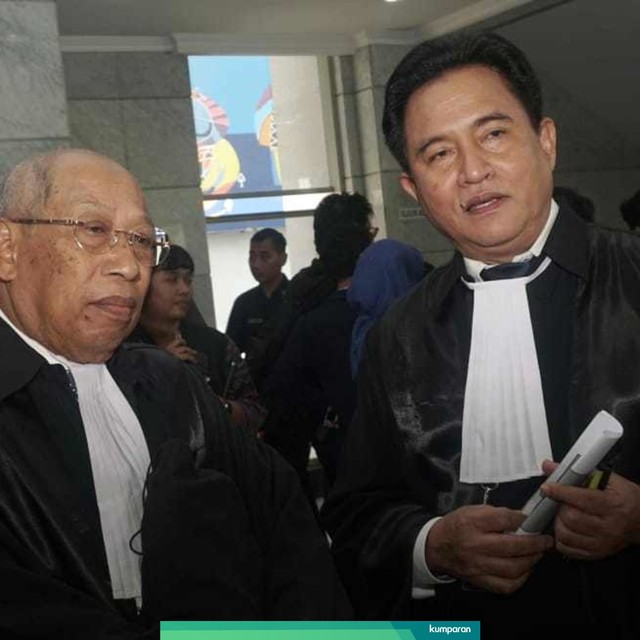 Yusril soal Pendapatnya Dikutip Tim BPN di Sidang MK: Tak Relevan (689689)
