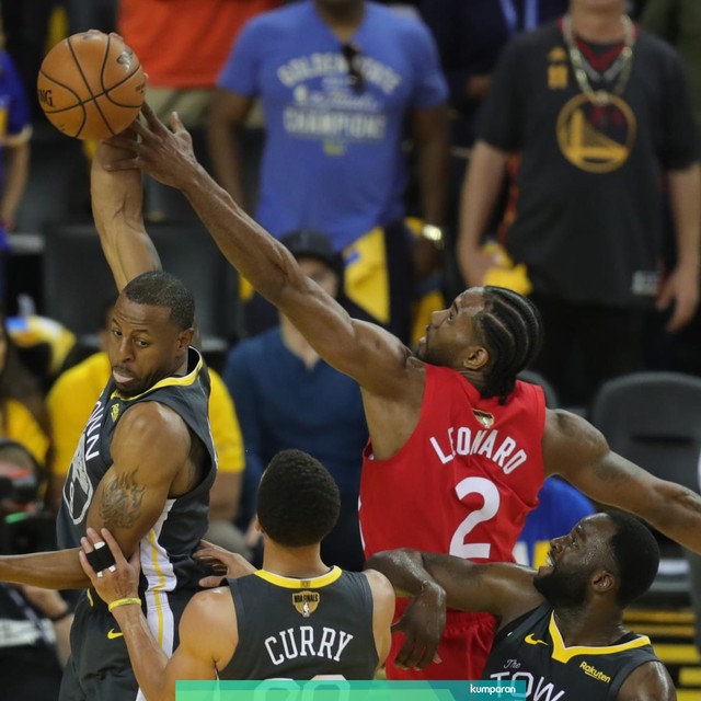 Final NBA 2019. Foto: Sergio Estrada-USA TODAY Sports/REUTERS