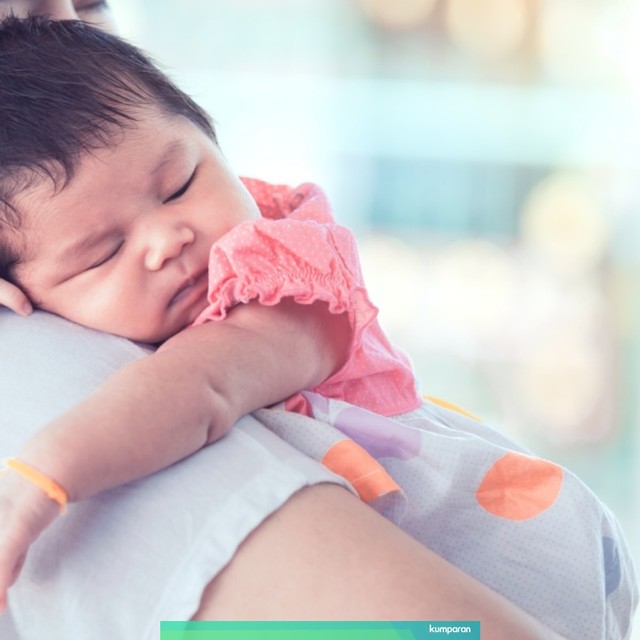 5 Manfaat Menyanyikan Lagu Tidur untuk Bayi Foto: Shutterstock
