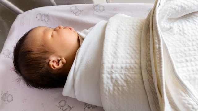 bayi baru lahir Foto: Shutterstock