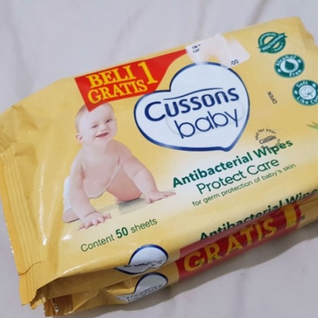 cusson baby tisu basah