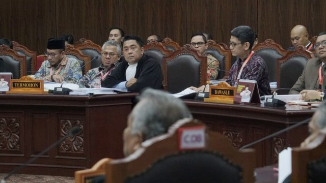 Mahkamah Konstitusi, sidang perdana PHPU Pilpres 2019