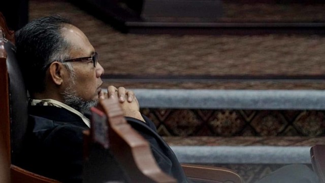Mahkamah Konstitusi, Suasana Sidang Perdana PHPU Pilpres 2019