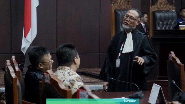 Mahkamah Konstitusi, Suasana Sidang Perdana PHPU Pilpres 2019