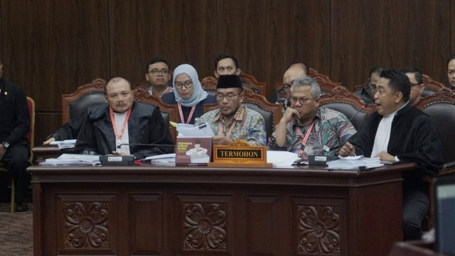 Mahkamah Konstitusi, sidang perdana PHPU Pilpres 2019, Arief Budiman
