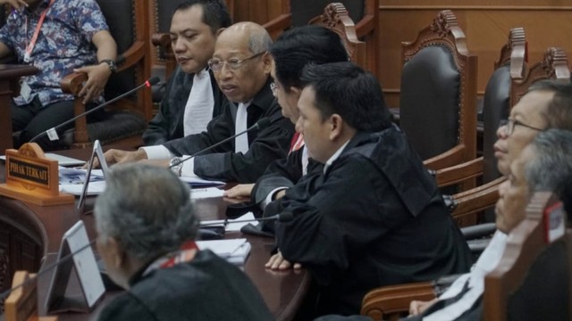 Mahkamah Konstitusi, sidang perdana PHPU Pilpres 2019