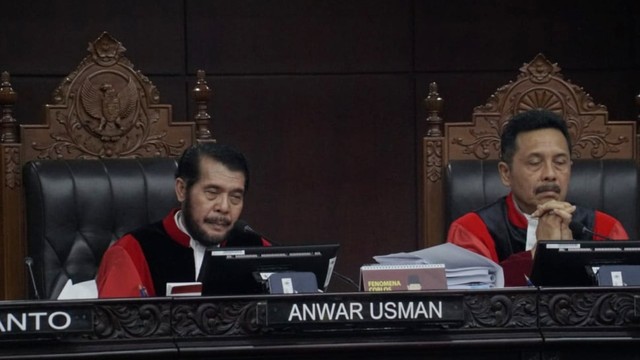 Mahkamah Konstitusi, sidang perdana PHPU Pilpres 2019