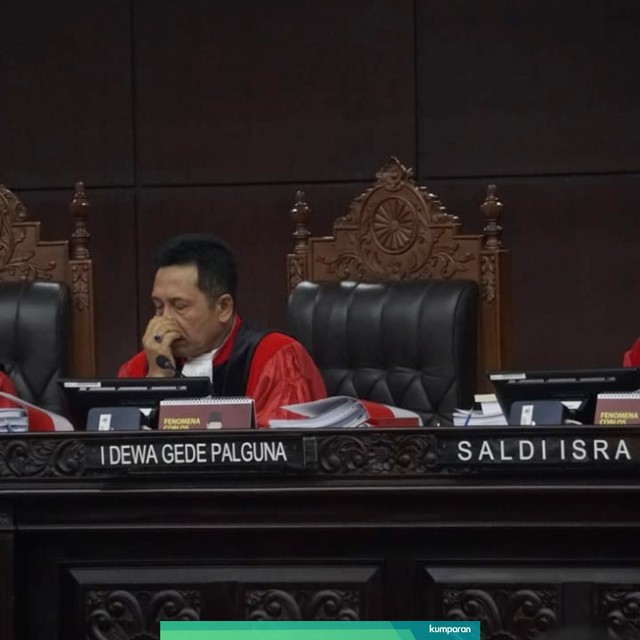 Imbas BPN Ubah Gugatan, MK Tunda Sidang Lanjutan Selasa, 18 Juni (51012)
