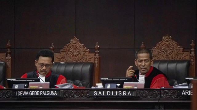 Mahkamah Konstitusi, sidang perdana PHPU Pilpres 2019