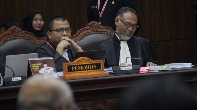 Mahkamah Konstitusi, sidang perdana PHPU Pilpres 2019