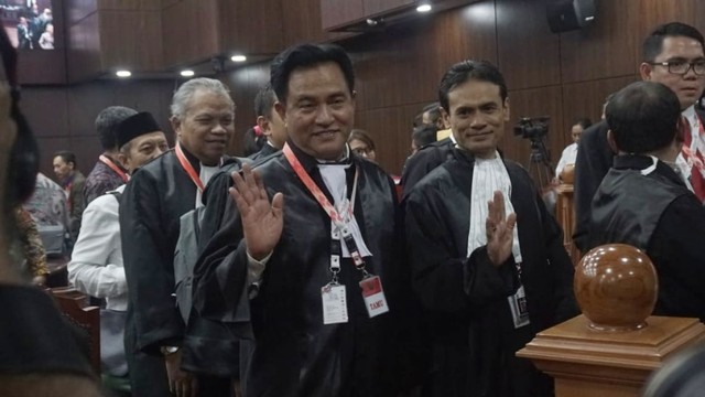 Mahkamah Konstitusi, sidang perdana PHPU Pilpres 2019
