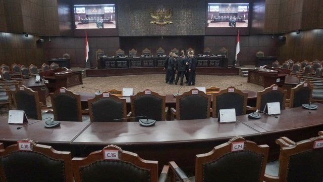 Mahkamah Konstitusi, sidang perdana PHPU Pilpres 2019