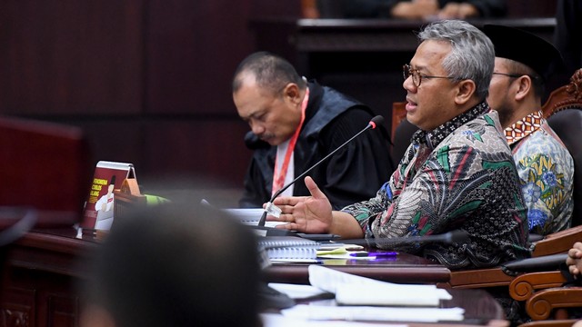 Mahkamah Konstitusi, sidang perdana PHPU Pilpres 2019