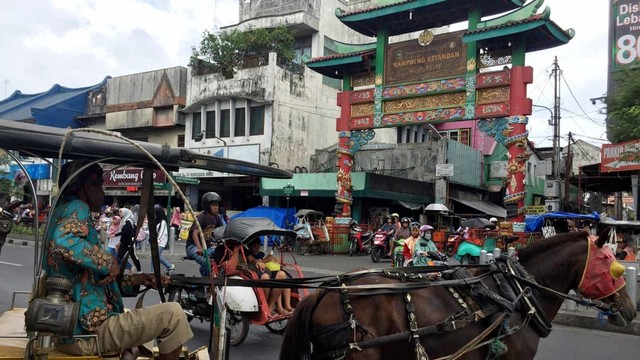 Kampung Ketandan di Yogyakarta