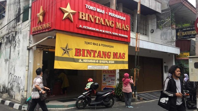 Kampung Ketandan di Yogyakarta