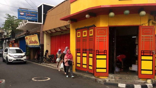 Kampung Ketandan di Yogyakarta