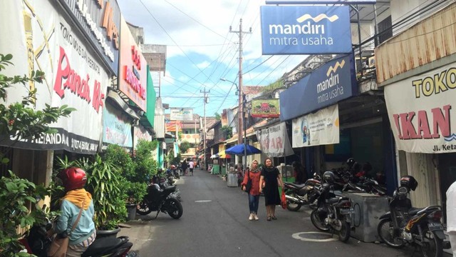 Kampung Ketandan di Yogyakarta