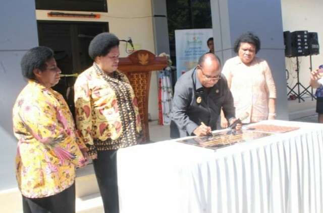 62 Organisasi Tekan Kekerasan Perempuan dan Anak di Kota Sorong (482)