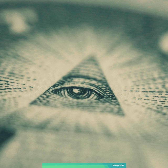 Ilustrasi Illuminati. Foto: Shutter Stock