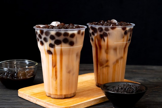 Ilustrasi bubble tea Foto: Shutter Stock