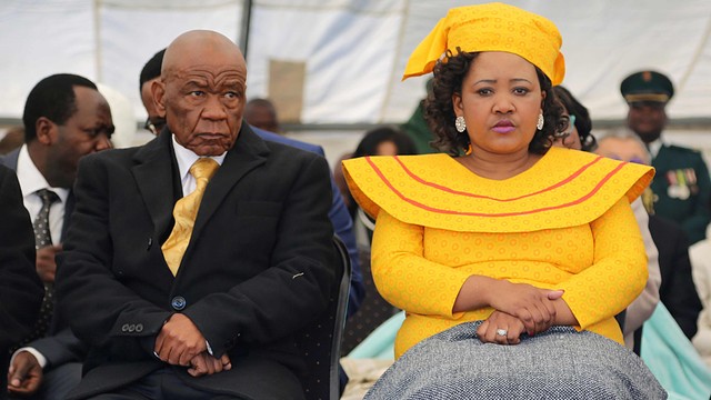 Istri Perdana Menteri Lesotho Thomas Thabane, 'Ma Isaiah Ramoholi Thabane. Foto: AFP