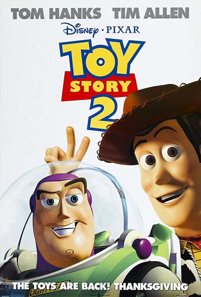 toy story 2 forky