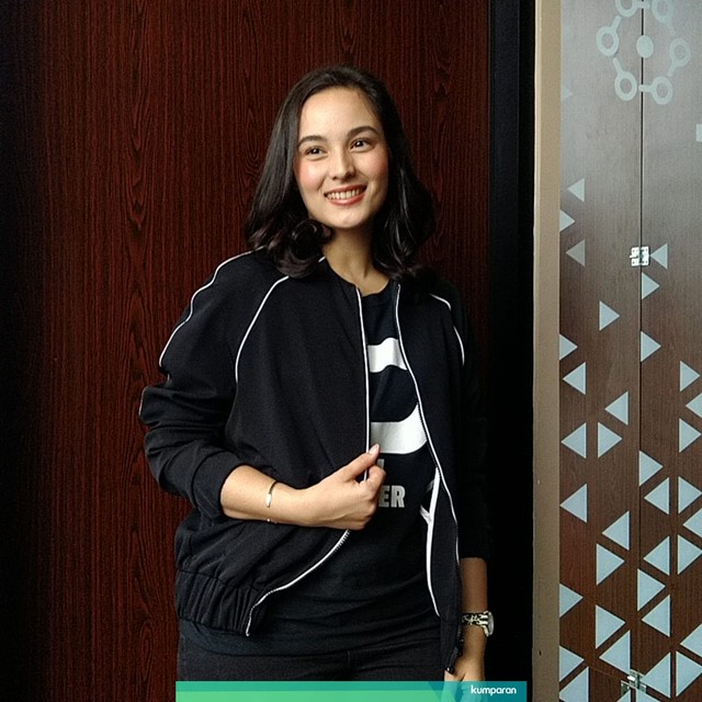 Chelsea Islan dalam acara peluncuran buku Dreamplanner versi Chelsea Islan di kawasan Kuningan, Jakarta Selatan, Sabtu (15/6). Foto: Maria Gabrielle Putrinda/kumparan