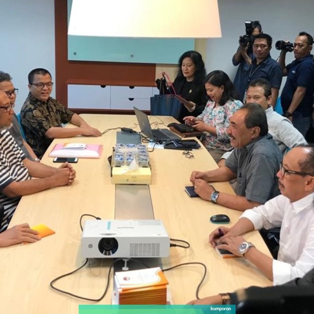 Tim kuasa hukum BPN Prabowo Subianto-Sandiaga Uno sambangi LPSK