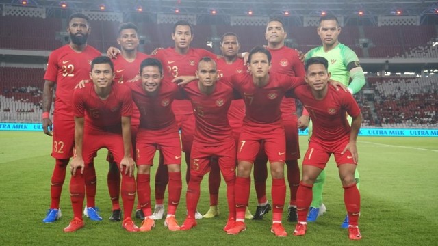 Foto: Aksi Timnas Indonesia Bungkam Vanuatu (509)