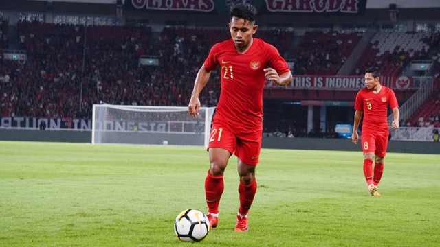 Foto: Aksi Timnas Indonesia Bungkam Vanuatu (513)