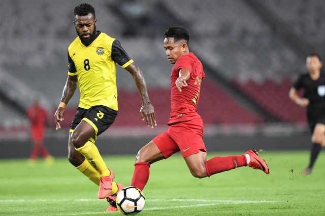 Foto: Aksi Timnas Indonesia Bungkam Vanuatu (518)