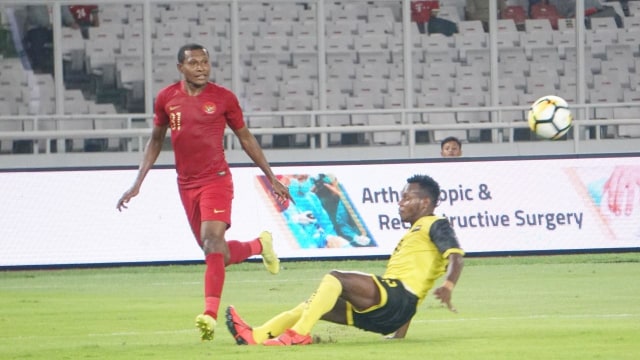 Foto: Aksi Timnas Indonesia Bungkam Vanuatu (521)