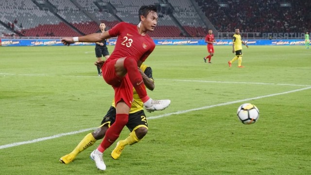 Foto: Aksi Timnas Indonesia Bungkam Vanuatu (519)