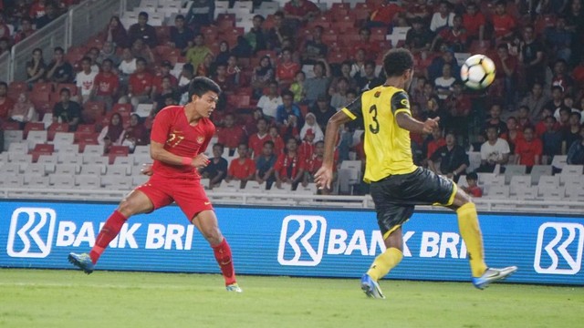 Foto: Aksi Timnas Indonesia Bungkam Vanuatu (527)