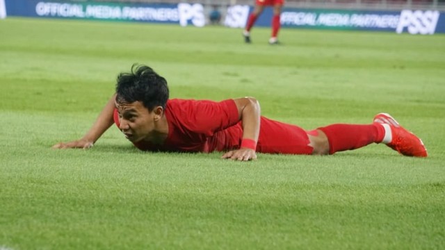 Foto: Aksi Timnas Indonesia Bungkam Vanuatu (528)