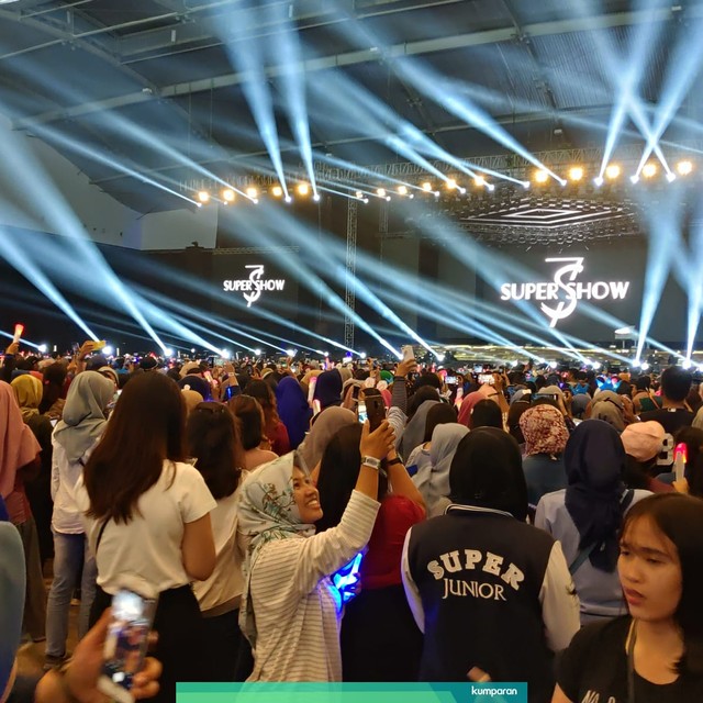 Konser Super Junior