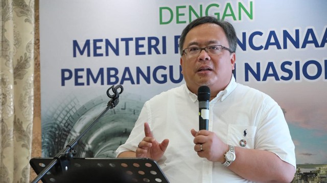 Kepala Badan Perencanaan Pembangunan Nasional (Bappenas), Bambang Brodjonegoro. Foto: dok. BAPPENAS