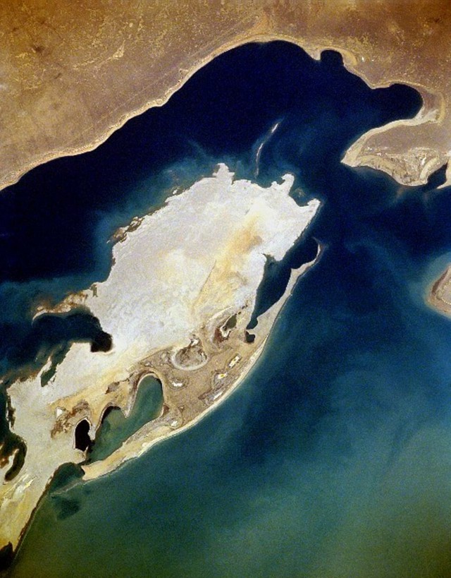 The Aral Sea Tragedi Mengeringnya Danau Terluas Keempat Di Dunia 2