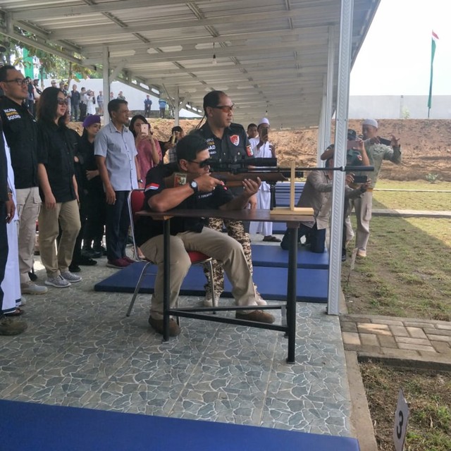 Vicadha Shooting Range Lapangan Tembak Berstandar Perbakin Diresmikan