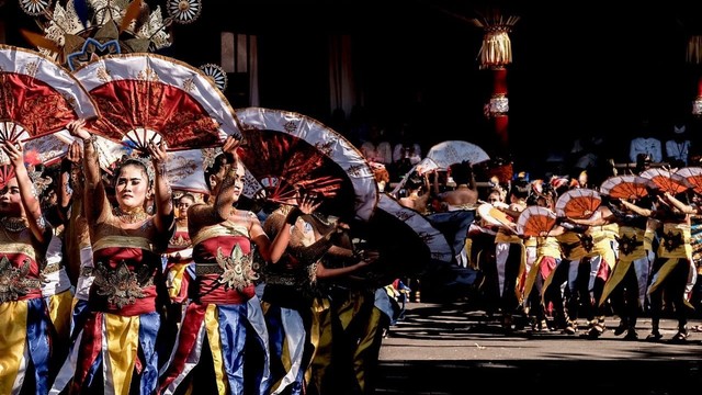 Suasana Pesta Kesenian Bali. Foto: Dok. Kementerian Pariwisata