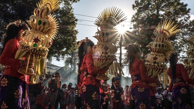 Pesta Kesenian Bali 2021 Resmi Dibuka, Sandiaga: Awal Kepulihan Pariwisata Bali (322233)