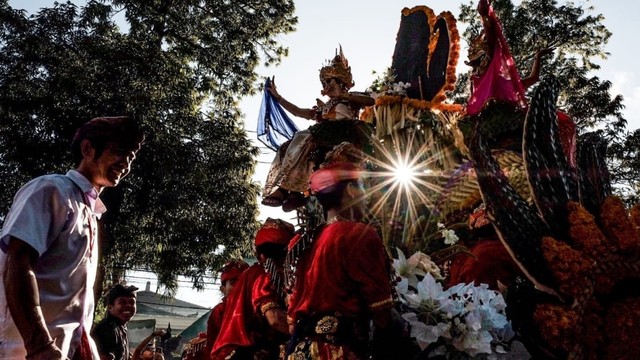Pesta Kesenian Bali 2021 Resmi Dibuka, Sandiaga: Awal Kepulihan Pariwisata Bali (322232)