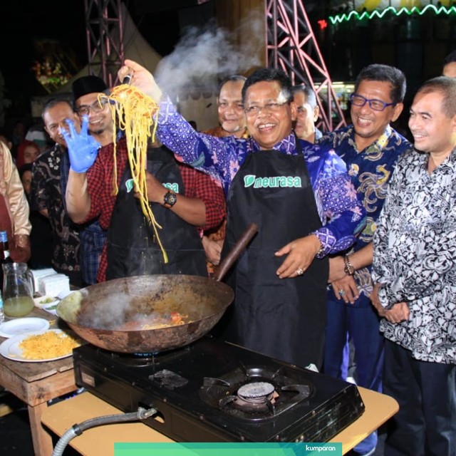 Festival Mie Aceh 2019. Foto: Zuhri Noviandi/kumparan