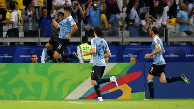 Hasrat Cavani dan Suarez Antarkan Uruguay Berjaya di Copa America 2019 (235387)