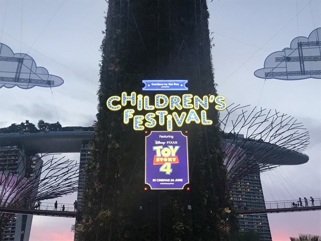 Festival anak-anak bertemakan Toy Story 4 (Foto: Andri/PSR)