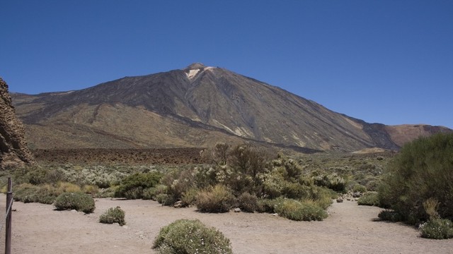 Gunung Teide di Tenerife, Spanyol. Foto: mykilmik via Pixabay