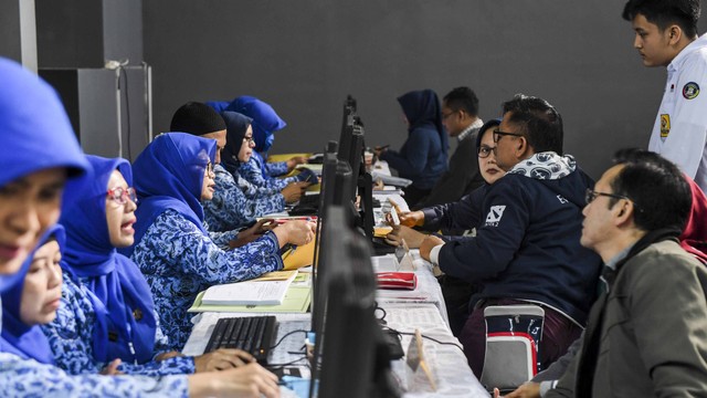 Ilustasi pendaftaran Penerimaan Peserta Didik Baru (PPDB) 2019. Foto: ANTARA FOTO/M Agung Rajasa