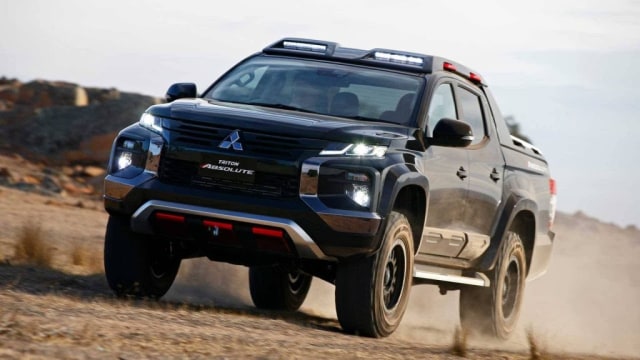 Mitsubishi Triton Absolute edisi spesial. Foto: Istimewa